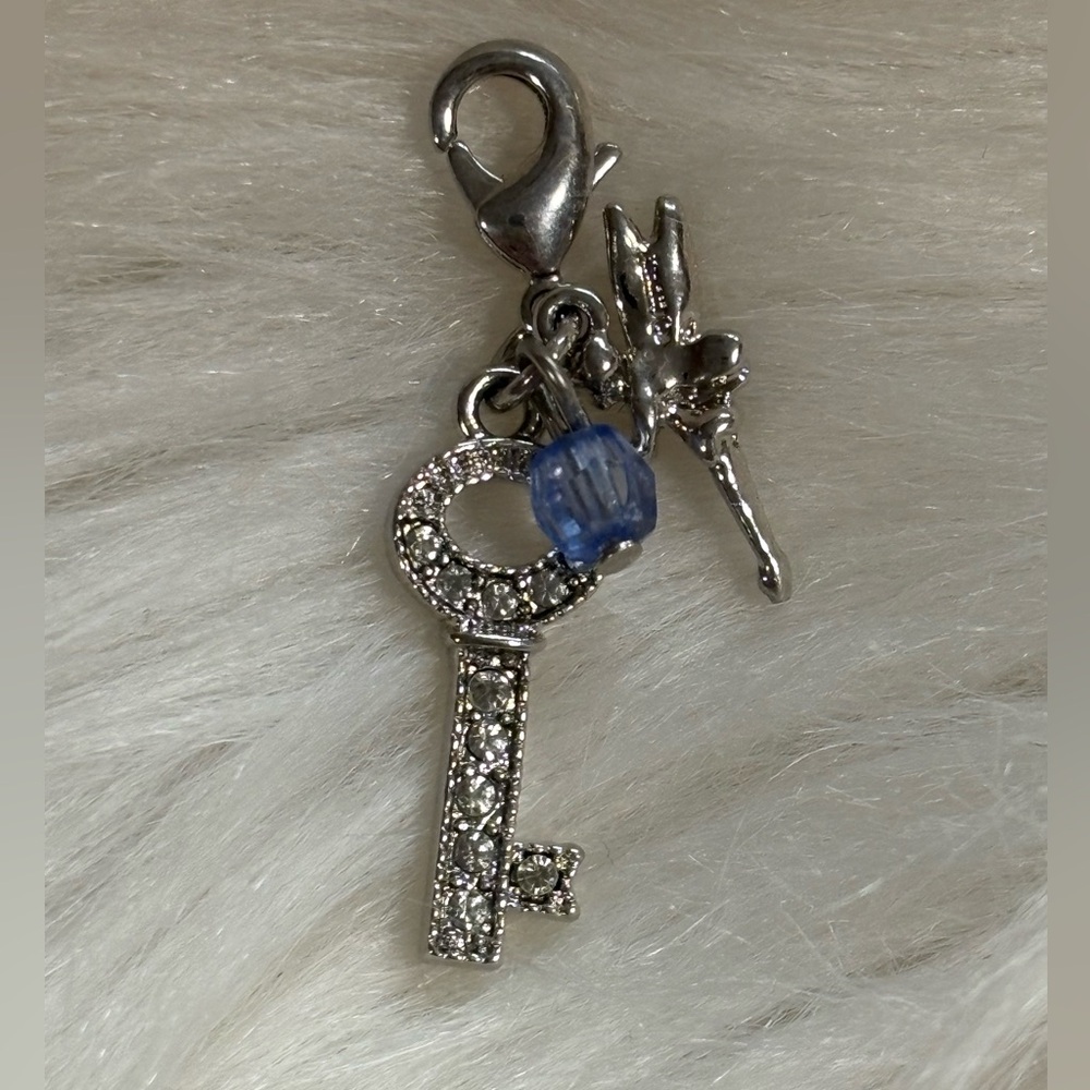 Disney Tinkerbell and Key Charm